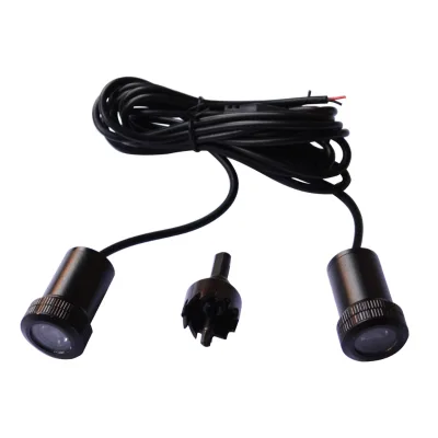 5W 4th Generation Ghost Shodow Laser Led Car logo Projector Light