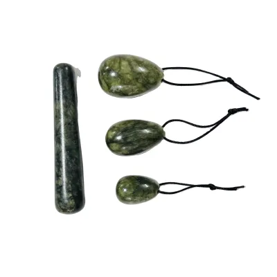 Jade Egg Yin Body Stone Women's Training Jade Stone Egg Massage Ball Jade Yoni Egg Kegel exercises