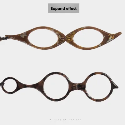 New Halter-Style Foldable Lightweight Portable Reading Glasses Unisex Multi-Color Taizhou Made for Women Men Street Vendors