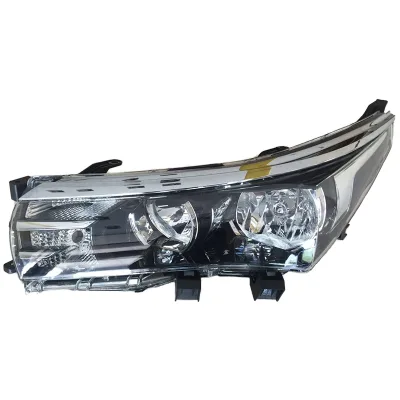 Car Front Head Lamp Original Parts Suitable For TOYOTA Corolla 2014 Headlight High Quality Low Version OE Number 81130-02J00