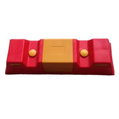 Best Price Exclusive Traffic Signs Rubber Highway Truck Limiters Wheel Limiters Car Safety Rubber