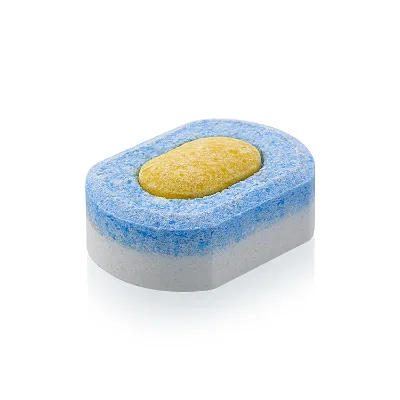 Eco-Clean Dishwasher Tablets Fast Dissolving Safe for Pots Pans & Glassware