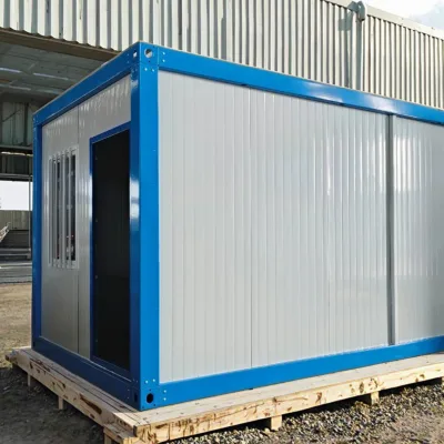 Carter 2025 Modulart Casa Prefab House Detachable Sleeping Container House for School & Office Use New Arrival