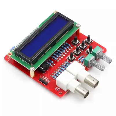 1 Set DDS V2.0 Signal Generator 1-65535HZ Digital Function Signal Generator Sine/Triangle/Square Saw Rev Triangle Wave DIY Kit
