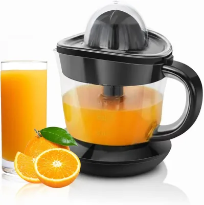 40W Small Orange Citrus Juicer Multifunctional Electric Fruit Juicer with 0.7L Capacity Manual for Household and Hotels