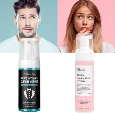 Intimate Care Products Body Wash Virginia Care Foam Wash Ph Balanced Intimate Wash for Men