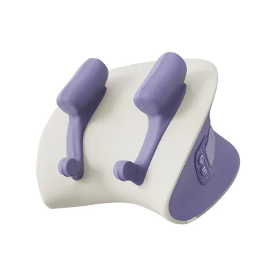 Multifunction Massage Pillow Full Body Deep Tissue Vibration Knead Relief Pian Heat Physical Therapy Waist Leg Neck Massager