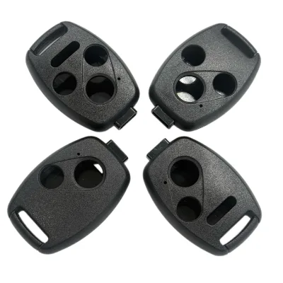 Durable 2/3 Buttons Remote Car Keys Shell Case Cover for Honda Vehicle Keys