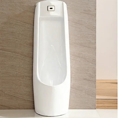 Modern Ceramic Sensors Hotel Use Wall Mount and Floor Stand Urinal