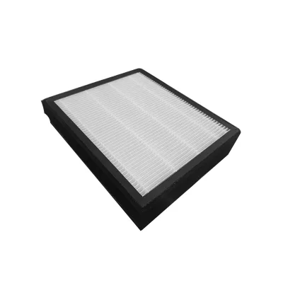 F8, F9, H10, H13, H14 Compact Filter / V-bank Mini-pleat HEPA Filter Manufacturer in China