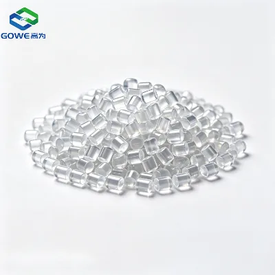 Transparent PP Granules Clarified High Gloss Polypropylene Injection Molding Grade for Consumer Products & Packaging
