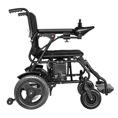 Hot Selling Carbon Fibre Electric Wheelchair Ultra Lightweight Portable Travel Carbon Fiber Power Wheel Chair