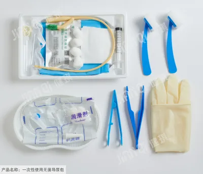Disposable Sterile 1000ml-2000ml Urinary Catheter Bag Medical PVC Latex Silicone PP PE Polymer PC Material Urine Bag