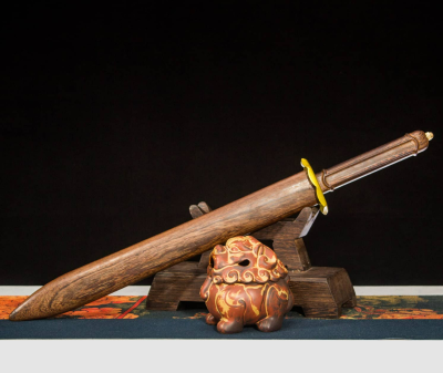 Queyuan Cosplay Sword and Rosewood Handle