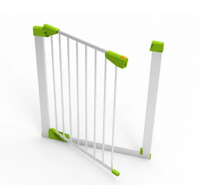 MXhappy Handle Design Stair Metal Baby Safety Gate Staircase Entrance Fence Baby Safety Barrier Door