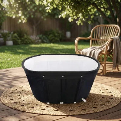 Custom Color Kaltwassertauchbecken Inflatable Ice Bath Tub Waterproof Cold Tub for Swiss Market Bulk