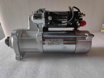 24V High Torque Reduction Starter Motor VG156009001 Engine Parts Fit HOWO 336 371 400 T7H SITRAK C7H