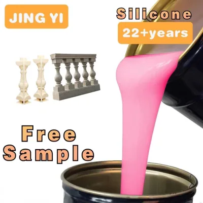 Factory Direct Production Price of Raw Material Liquid Silicone Rubber for Mold Making Cement Roman Column Mold Silicone Rubber
