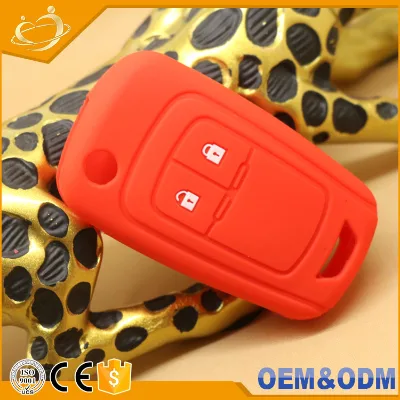 2009 - 2014 Silicone Auto Accessories Car Remote Control Rubber Car Key Cover case for Chevrolet