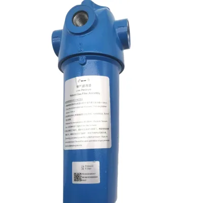Applicable to FAW Jiefang Weichai LNG CNG Natural Gas Pressure Filter Assembly 1003249347 Natural Gas Filter 1000089226