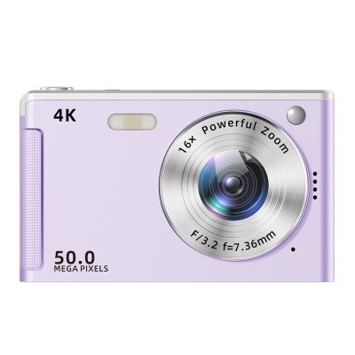 Digital Camera 4k Vlogging Camera, Vintage Camera, Autofocus Digital Zoom Compact Point and Shoot Digital Cameras for Beginner