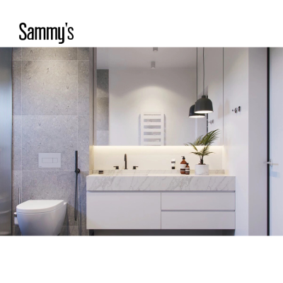Chinese Vanity Cabinet Bathroom for Hotel Restaurant