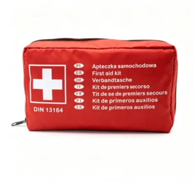 DIN13164 2022 New EU Compliant Portable Waterproof Nylon First Aid Kit for Camping & Outdoor Survival Car China