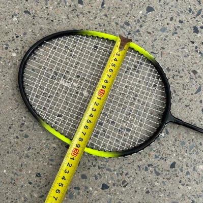 Aluminum Badminton Racket Set Accept Customization