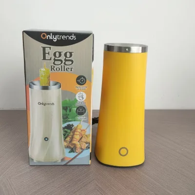 Best Selling Korean Snack Egg Roll Machine Grilled Sausage Cooker Hot Dog Roll Maker