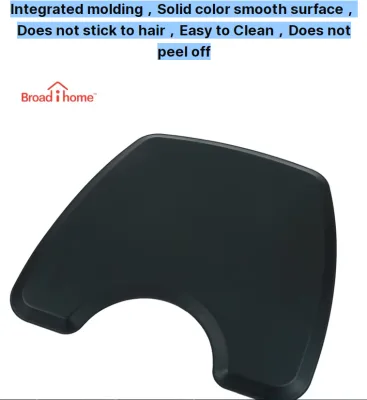 Custom Modern PU Anti-Fatigue Floor Mat for Salons Stain-Resistant Non-Slip Pet Friendly Easy-Clean Beauty Station Mat