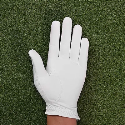 Golf Gloves Microfiber Cloth Wear-Resistant Durable Breathable Unisex Thin Deodorant Non-Slip for Hands