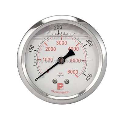 63mm 400 bar air Compressor Manometer