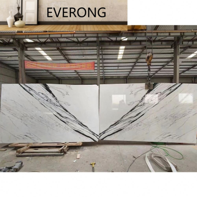 Natural calacatta EVabs White Marble EVabs new chinese white stone marbles for house