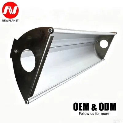 Professional Custom Infrared Heater Aluminum Reflector Structure Heating Reflection Manufacturing