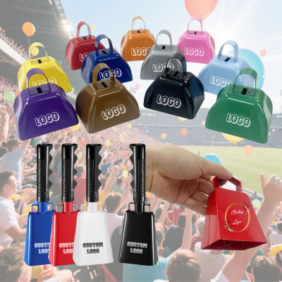 Branded Cow Bell Running Handheld Cowbell Swiss Cow Bells For Sale