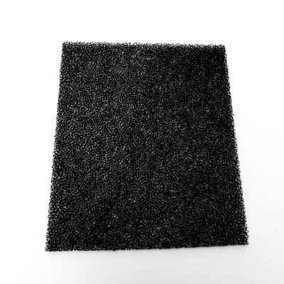 Aquarium Sponge Filter Media Clean Bio Sponge Fish Tank Mesh Foam Pad Filter Tools Black Filter Sponge
