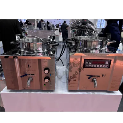 Wholesale Commercial Heavy Stainless Steel Restaurant Kitchen Electric Chicken Pressure Frying Pan Air Deep Fryer