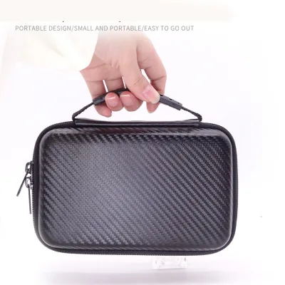 Custom Logo Shockproof Hard Drive Eva Carry Case Electronic Accessories Earphone Data Cable Portable Eva Hard Case