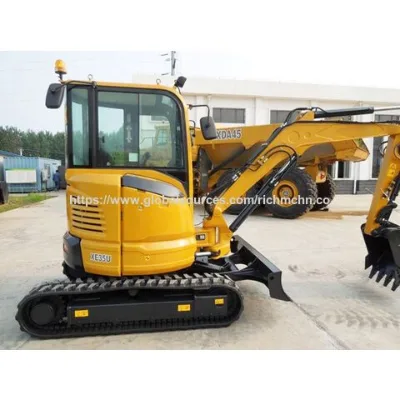 3.5 Ton Mini Excavator Digger XE35U With Euro5 Engine EPA/CE Certification For Sale