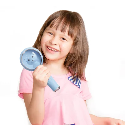Wireless Karaoke Microphone Toy Children Karaoke Mic Speaker Home Party Birthday Mic for All Smart Phone