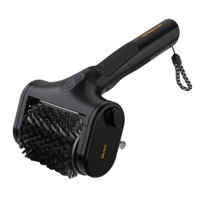 Wholesales Heavy Duty Electric Grill Brush 7.4V Rechargeable BBQ Cleaner High Speed Brush for Outdoor Grill Grates