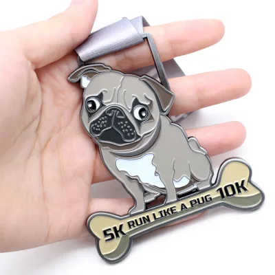 Hot Sale Custom Made Sports Pet Dog Medal With Engraving