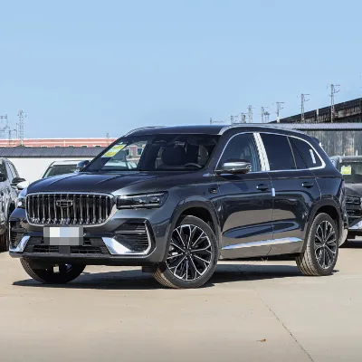 Premium Robust 4x4 Gasoline Power Suv Geely L All Wheel Drive Petrol Car  for Tour Daily City Driving