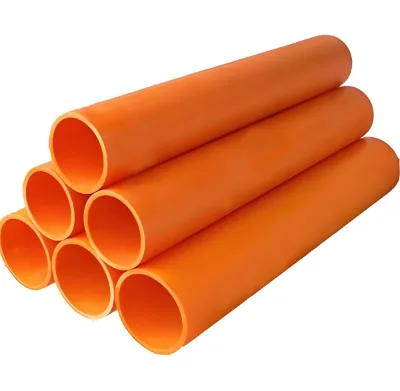High-Temperature Resistant MPP Pipe - Stable Performance for Thermal Power Plant Applications