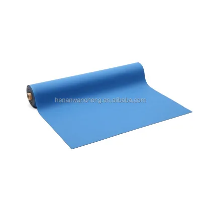 Factory Wholesale Static Free Material Rubber Sheet Roll Non Static Rubber Mat