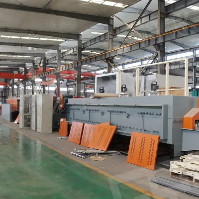 Mesh Belt Furnace for Drywall Screw Nails and Common Nails