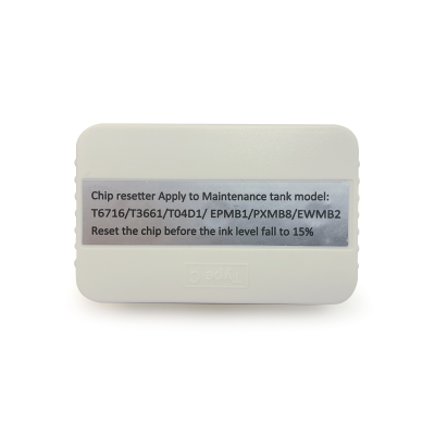T6714 T6715 T6716 T04D1 T3361 Maintenance tank Chip Resetter TYPE C and Android Plug USB