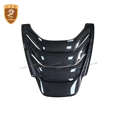 Carbon Bonnet Rear Engine Cover Panel for mclaren 720s 720S Spider