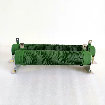 RXG20 Wave Corrugated Wirewound Brake Resistor Inverter Servo Discharge Resistor 100k 5% 100W-10KW