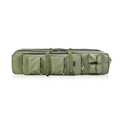 Outdoor 3 Layer Fishing Bag Backpack 80cm 100cm Fishing Rod Reel Carrier Bag